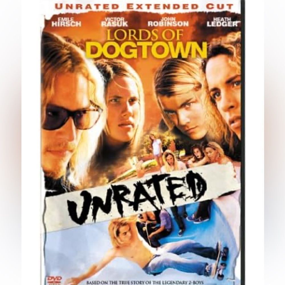 “The Lords of Dogtown” DVD!
